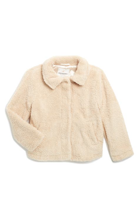 Kids' High Pile Fleece Jacket (Little Kid)