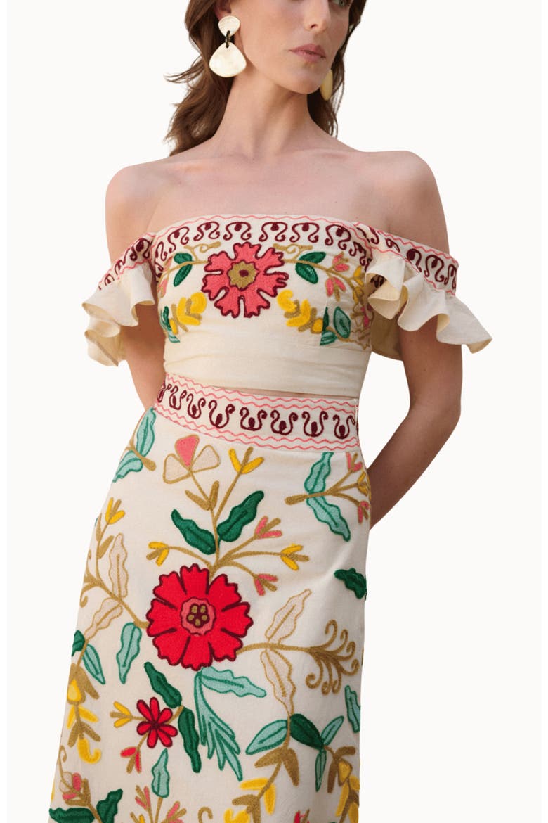 Oria Set, Alternate, color, Beige