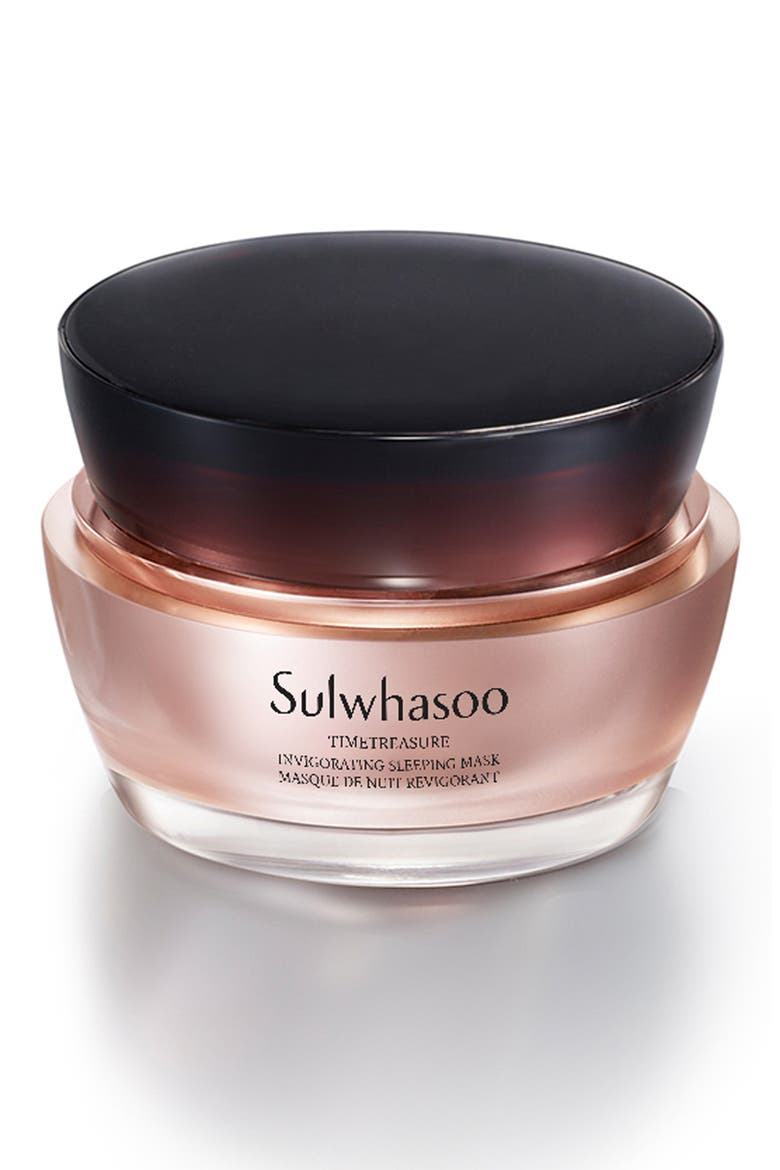 Timetreasure Invigorating Sleeping Mask, Main, color, NO COLOR