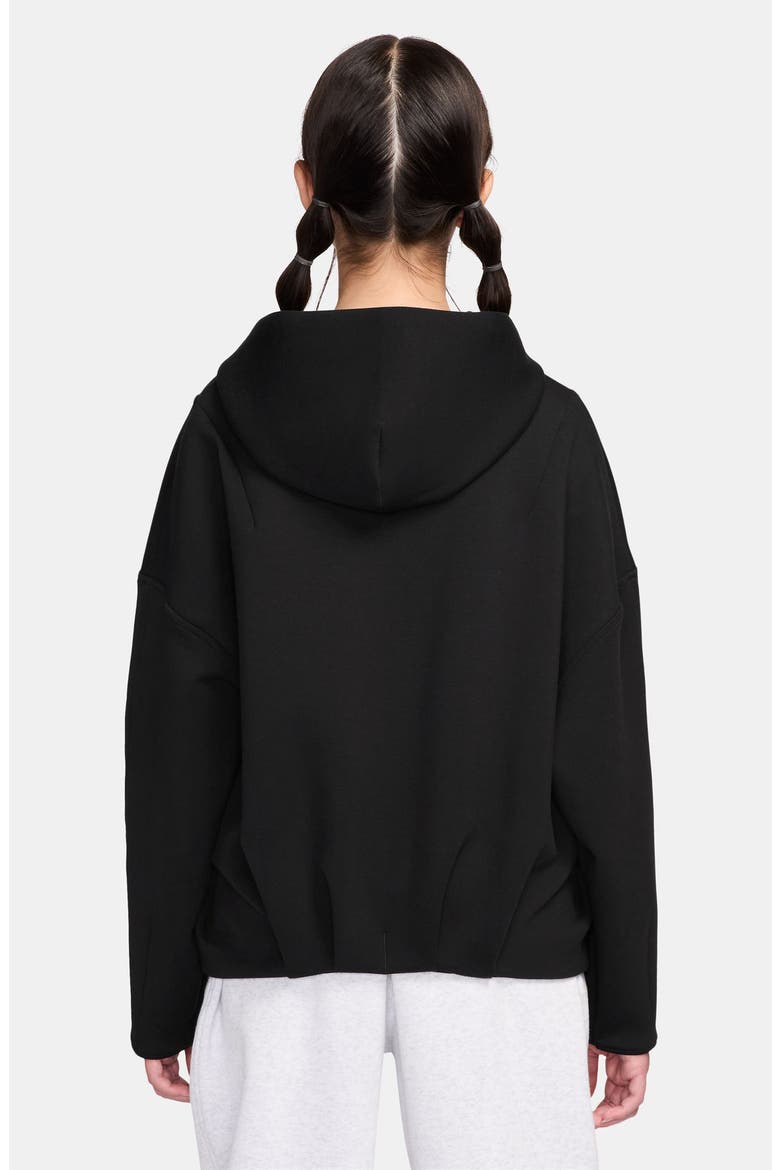 Kids' Mavn Therma-FIT Zip-Up Hoodie, Alternate, color, 010 BLACK/BLACK/BLACK