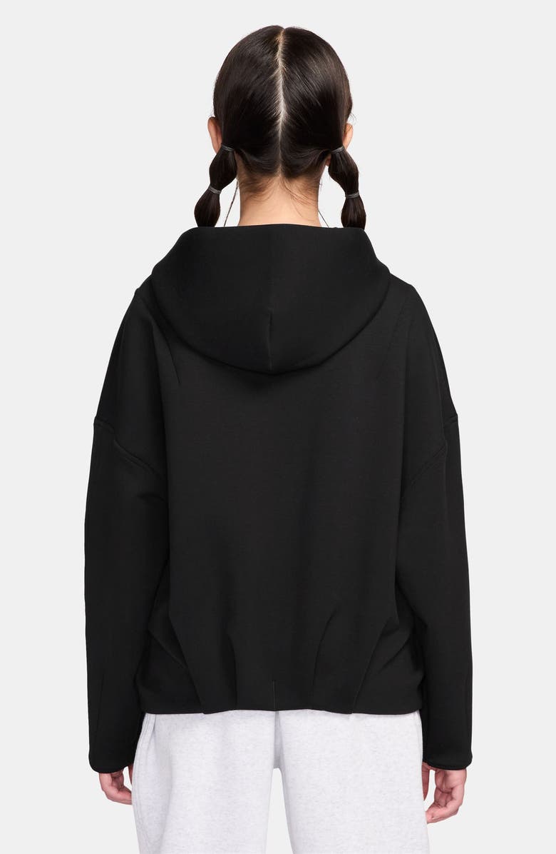 Nike Kids' Mavn Therma-FIT Zip-Up Hoodie, Alternate, color, Black/ Black/ Black