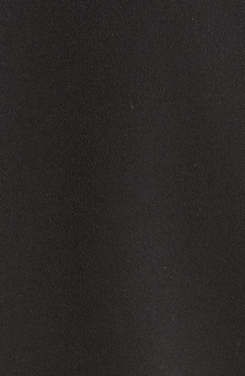 Christian Siriano Long Sleeve V-Neck Trumpet Gown, Alternate, color, 