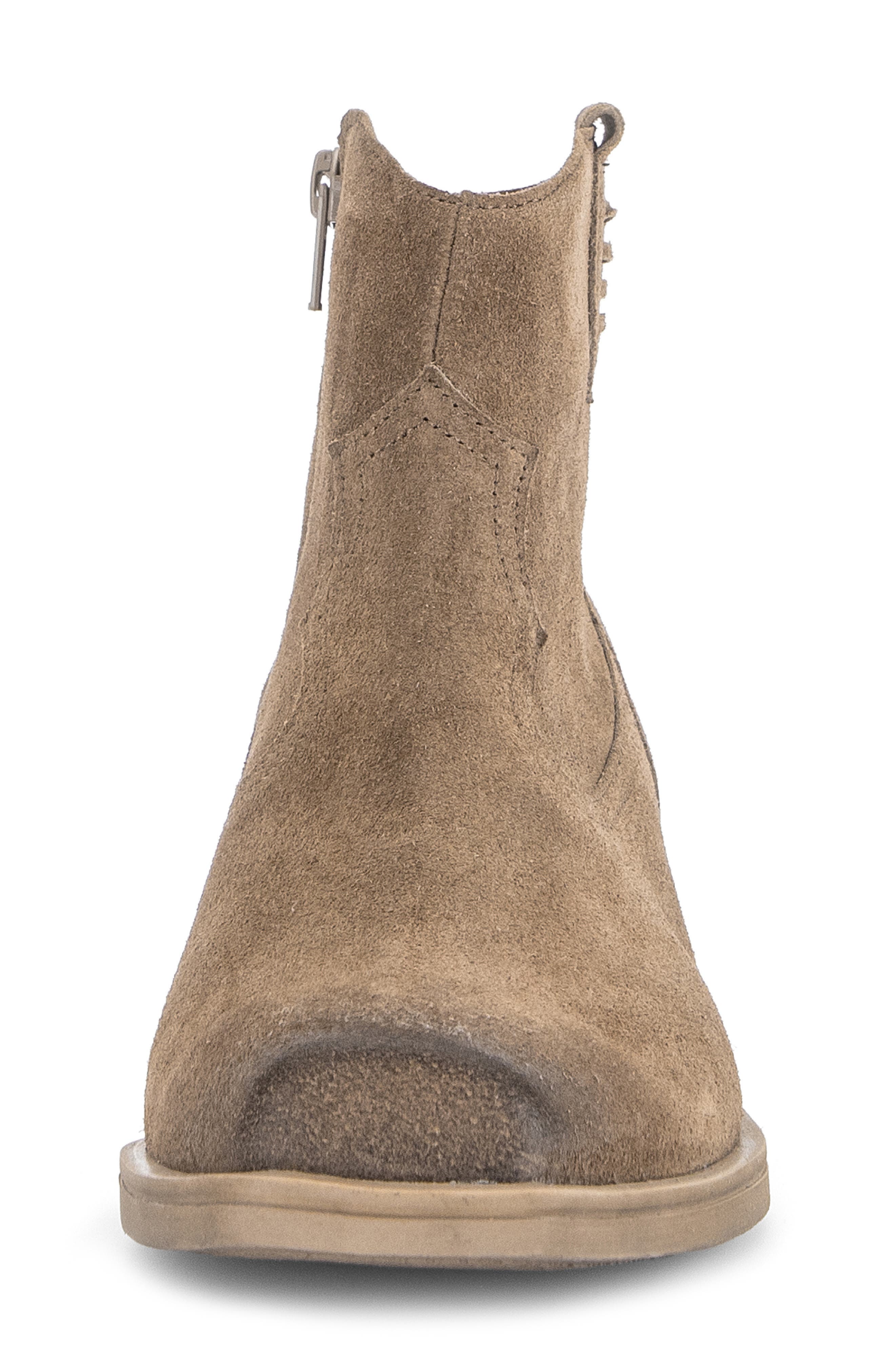 Skye Leather Bootie, Alternate, color, FARRO
