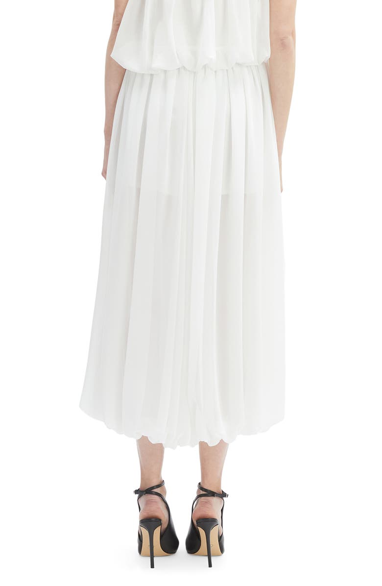 Bardot Corina Chiffon Bubble Maxi Skirt, Alternate, color, Ivory