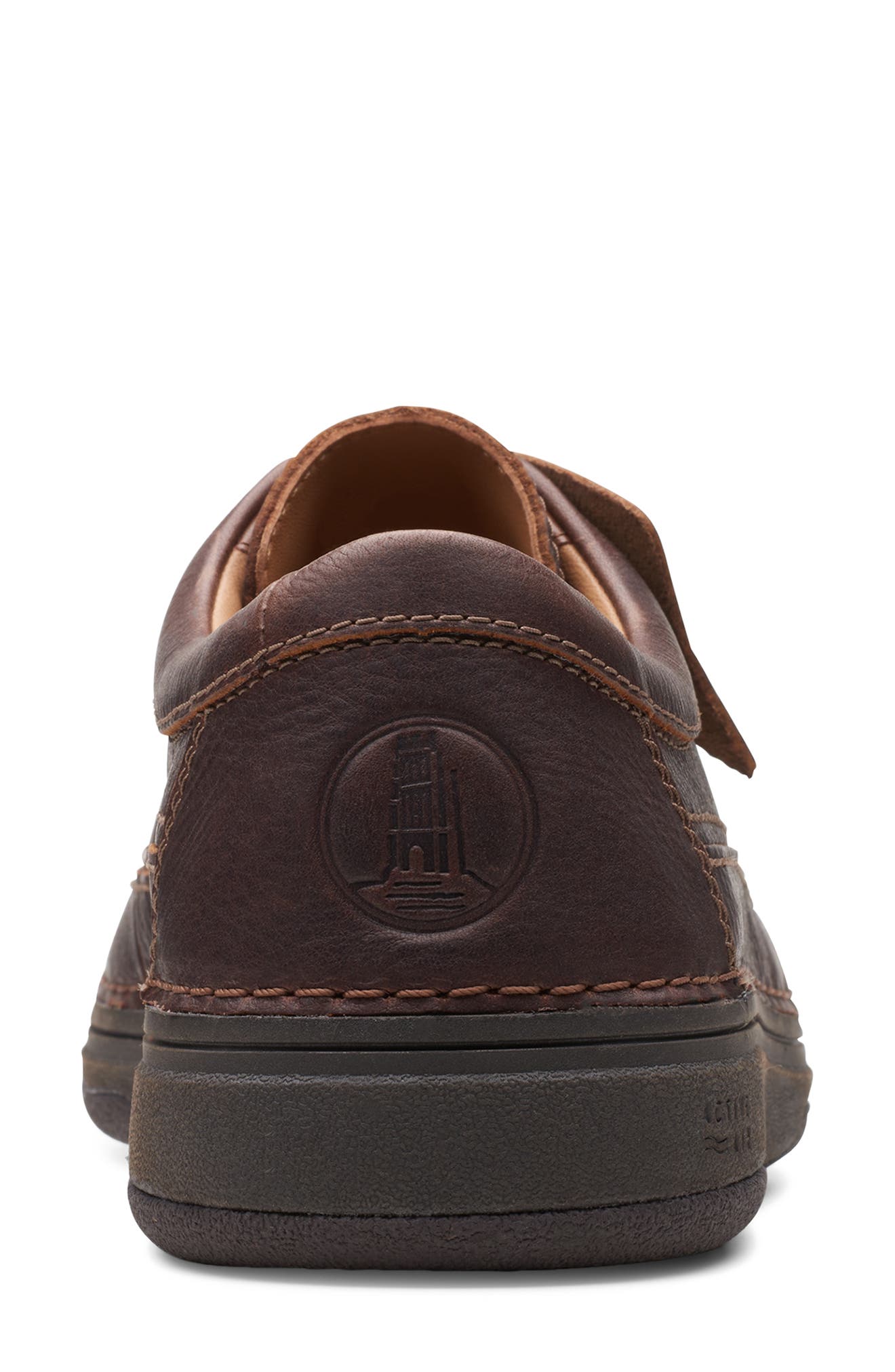 Nature 5 Lace-Up Sneaker, Alternate, color, DARK BROWN