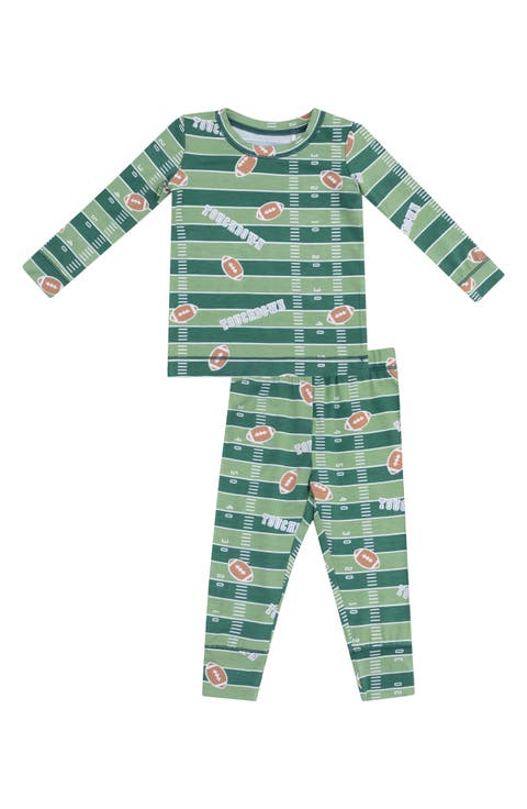 Kids' Football Field Glow in the Dark Top & Pants Set (Baby & Toddler)