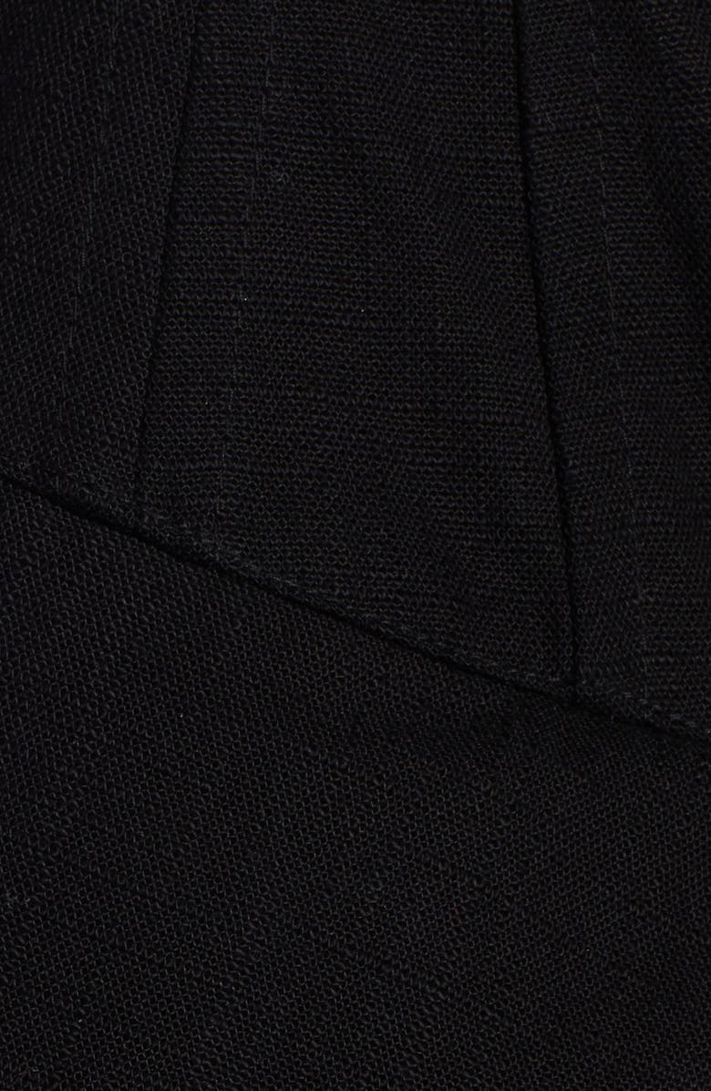 Bottega Veneta Sleeveless Cotton Crepe Dress, Alternate, color, 