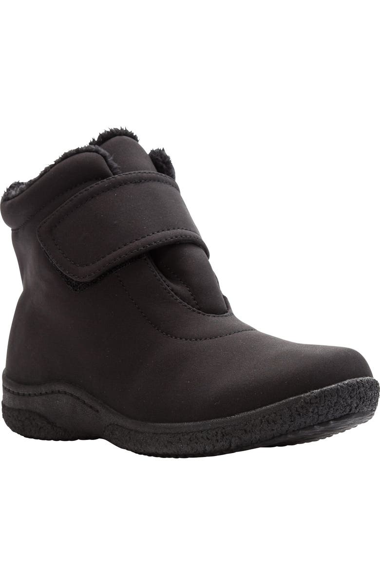 Propét Madi Ankle Strap Waterproof Bootie, Main, color,