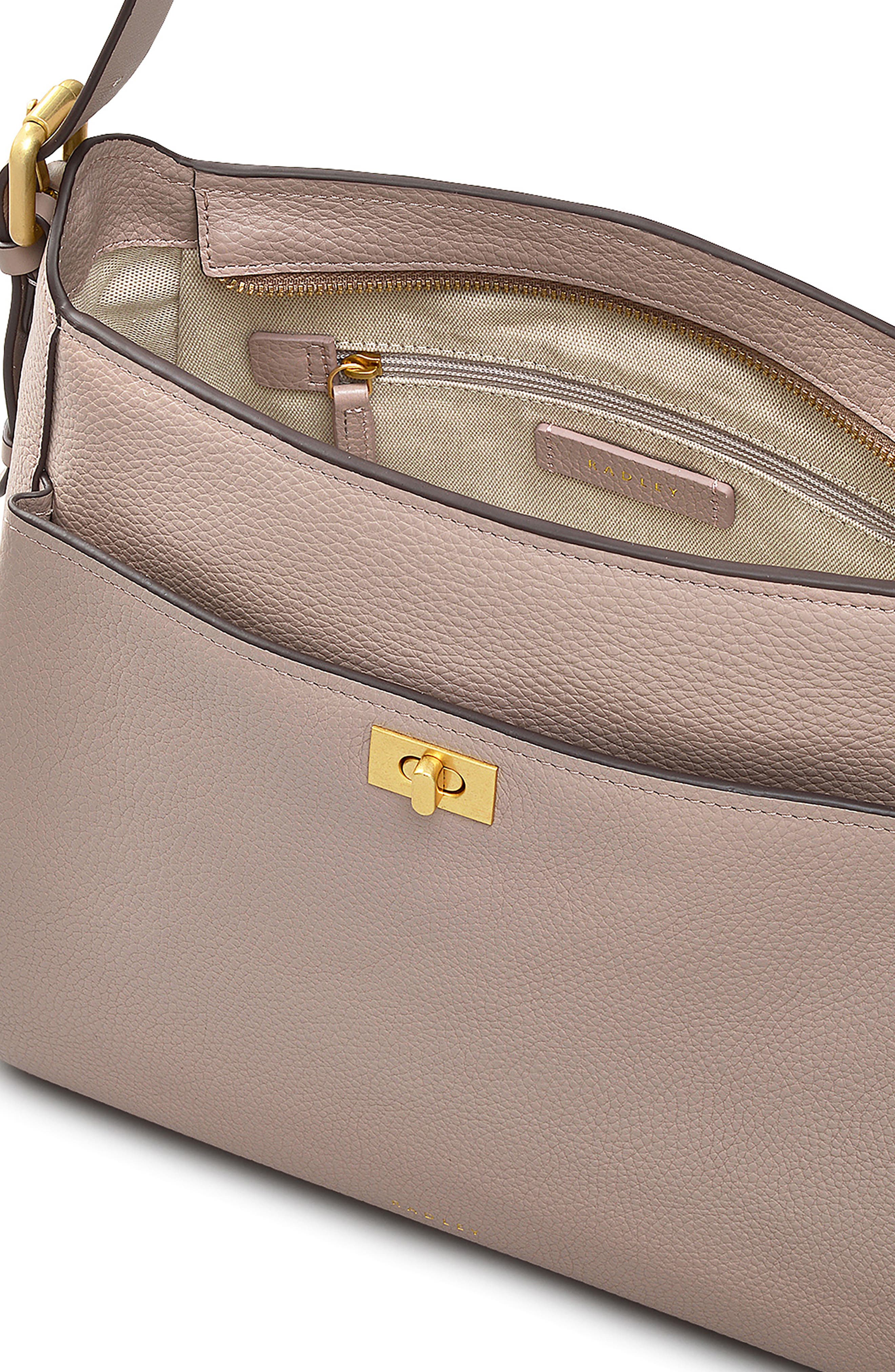 Radley Brook Avenue Shoulder Bag, Alternate, color, Latte