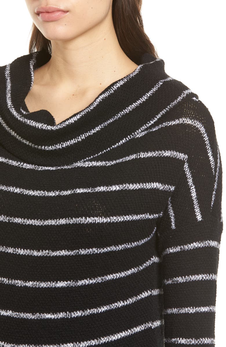Caslon<sup>®</sup> Convertible Neck Knit Pullover, Alternate, color, 