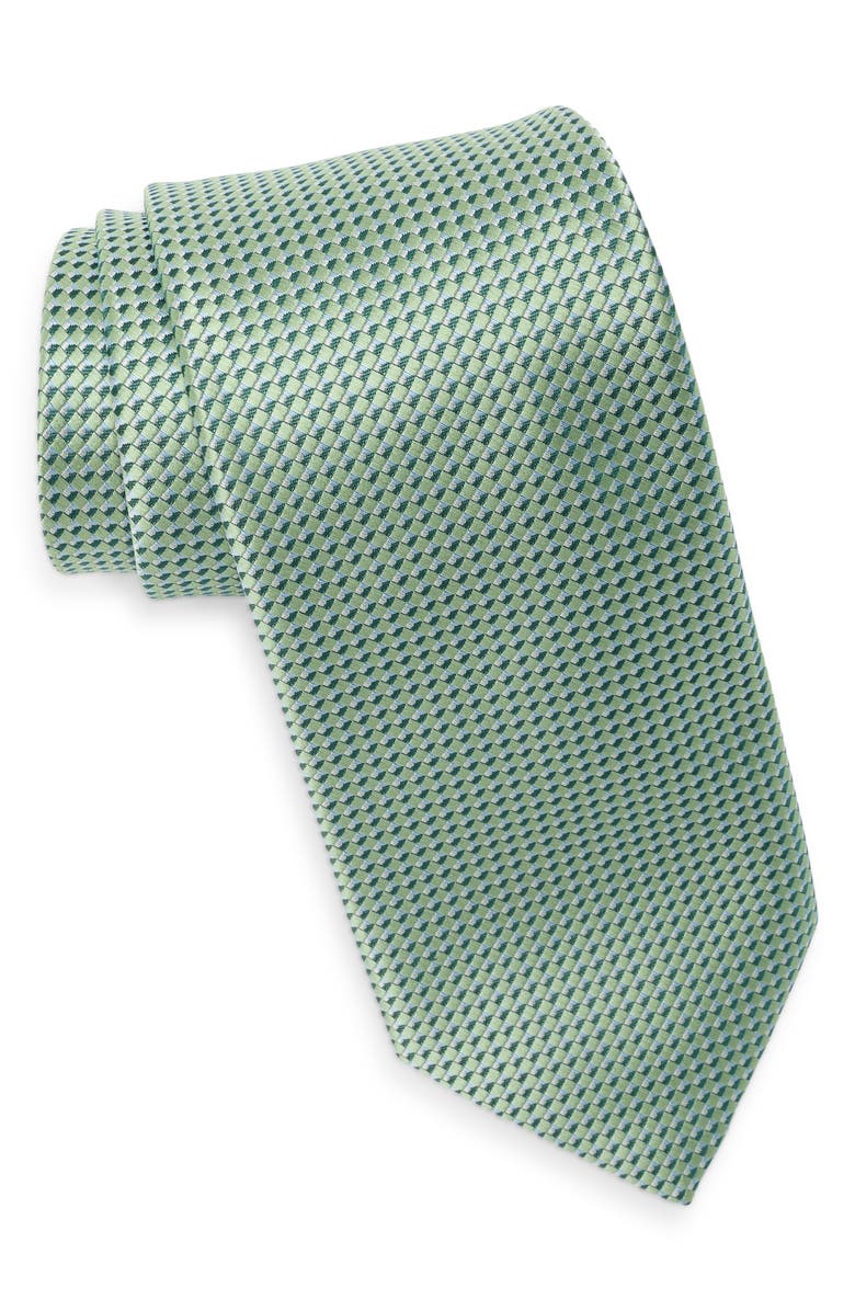 Michael Kors Faucon Micro Tie, Main, color, Dk Green