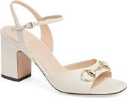 Gucci Horsebit Block Heel Sandal
