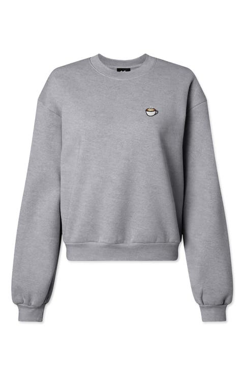 Cappuccino Relaxed Sweatshirt