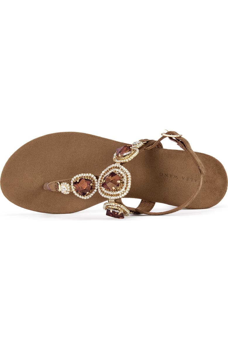 AZALEA WANG Behitha T-Strap Sandal, Alternate, color,