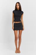Sasha Therese Iris Mini Skirt