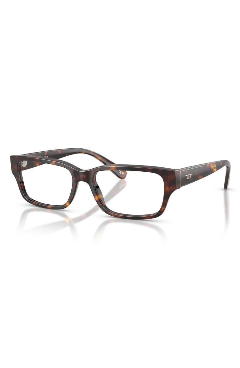 DIESEL<sup>®</sup> 54mm Square Optical Glasses, Alternate, color,