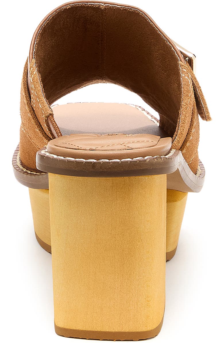 Kelsi Dagger Brooklyn Gerri Block Heel Platform Slide Sandal, Alternate, color, Cookie Dough