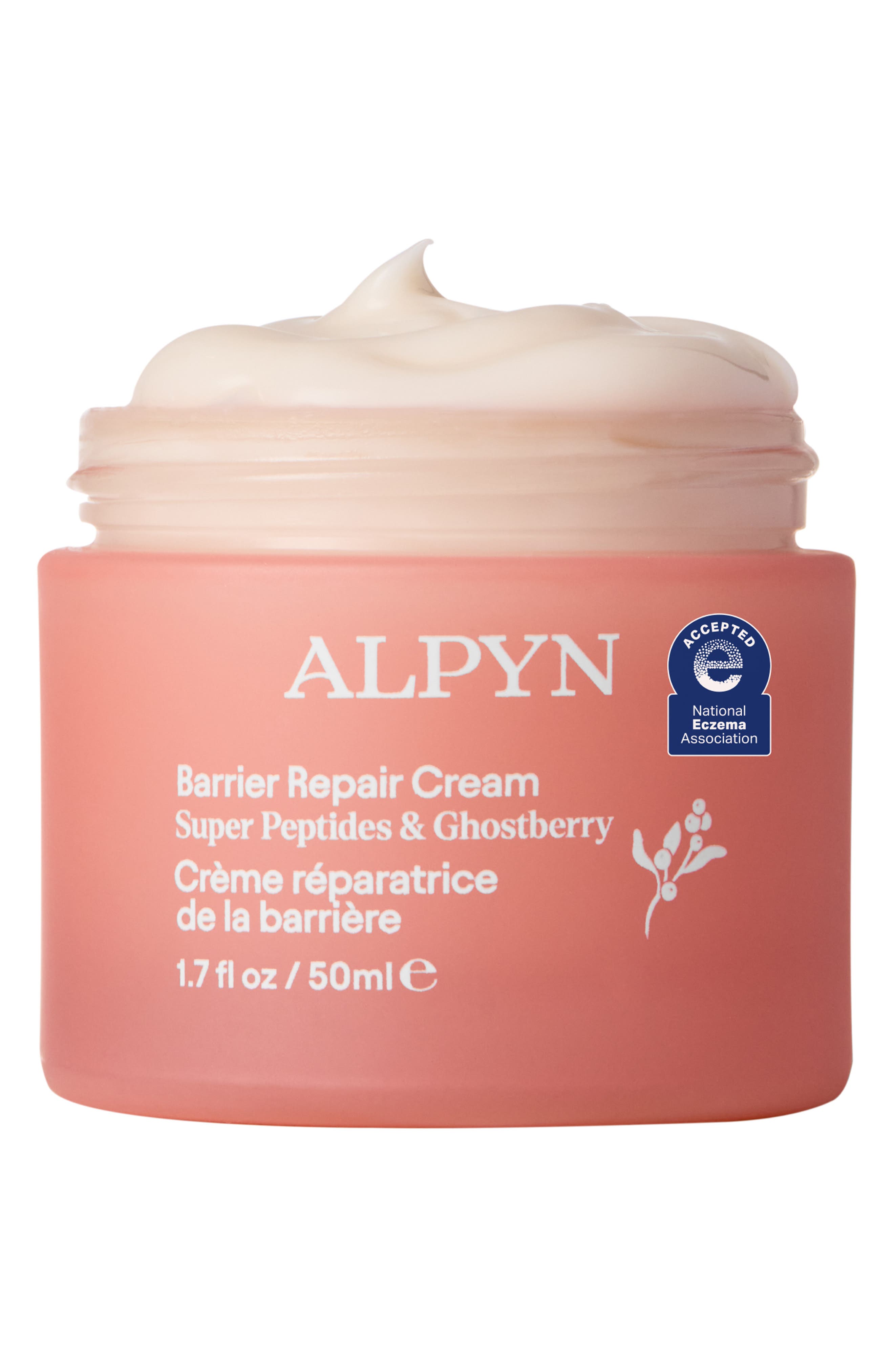 Alpyn Barrier Repair Cream with Super Peptides & Ghostberry 