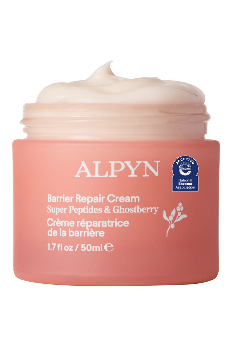 Barrier Repair Cream with Super Peptides & Ghostberry, Main, color, NO COLOR
