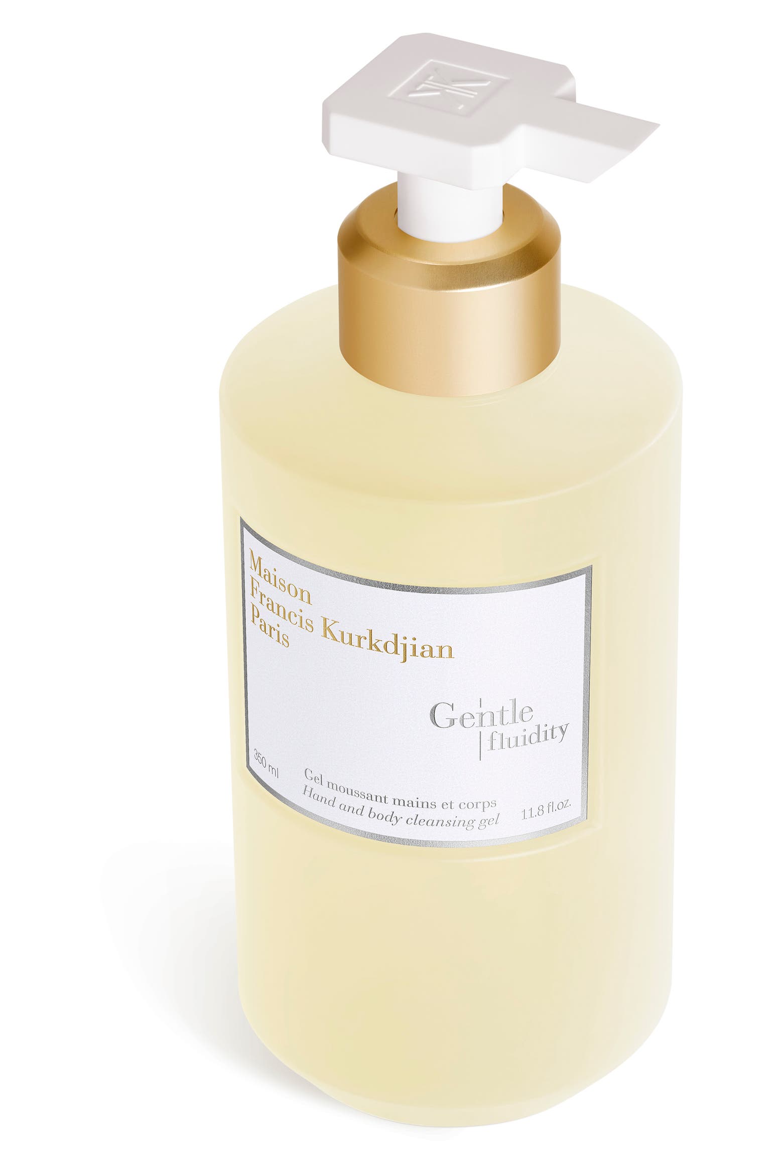 Hand Gle Maison Francis Kurkdjian Gentle Fluidity Silver Hand and Body Cleansing ...