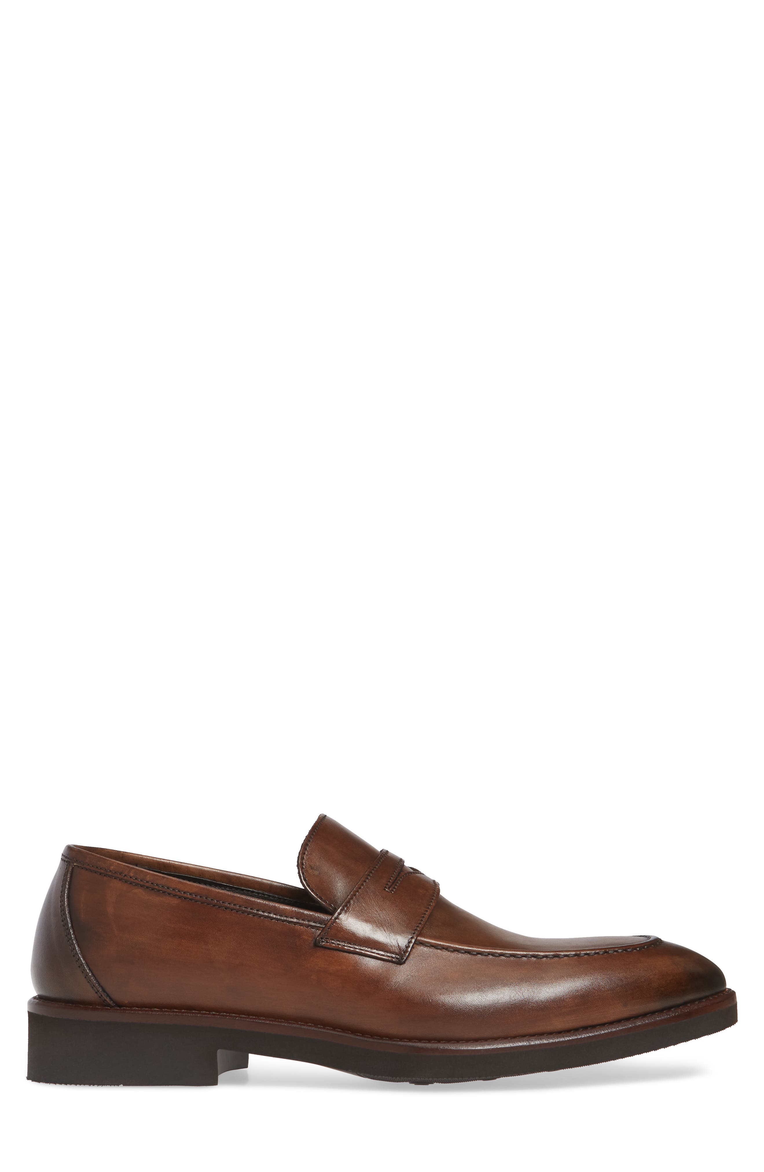 JOHNSTON & MURPHY COLLECTION Johnston & Murphy Ridgeland Penny Loafer, Alternate, color, 
