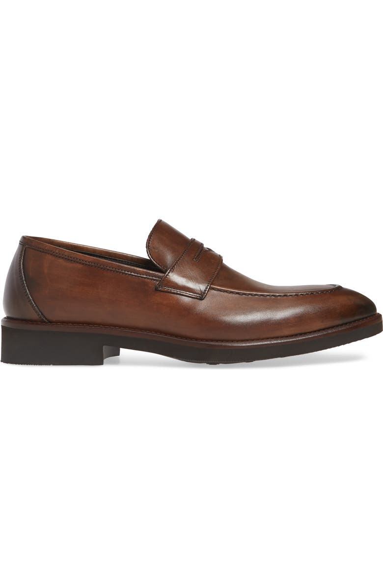 JOHNSTON & MURPHY COLLECTION Johnston & Murphy Ridgeland Penny Loafer, Alternate, color,