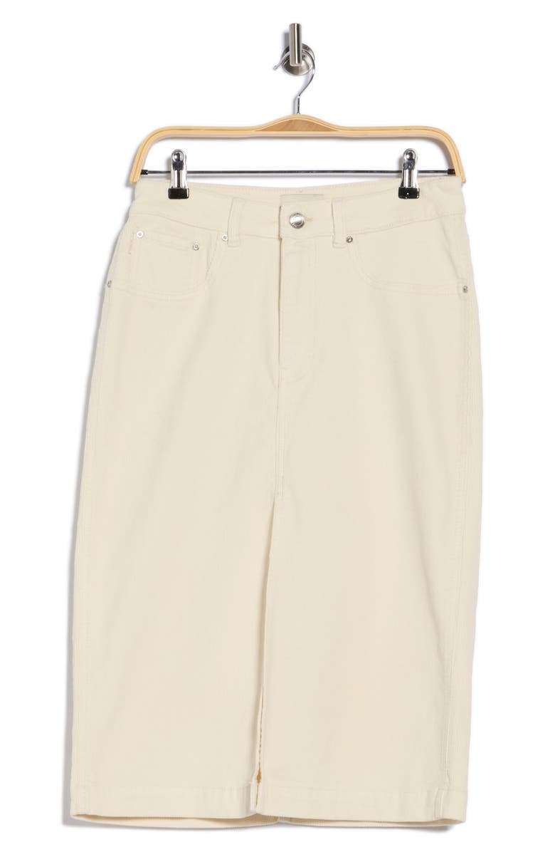 DL1961 Lexie Denim Skirt, Alternate, color, Manilla