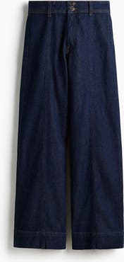 H&M Wide High Jeans