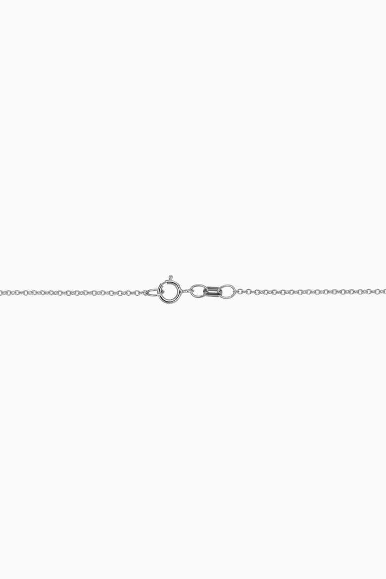 18K Gold Rimini Rolo Chain, Alternate, color, White Gold
