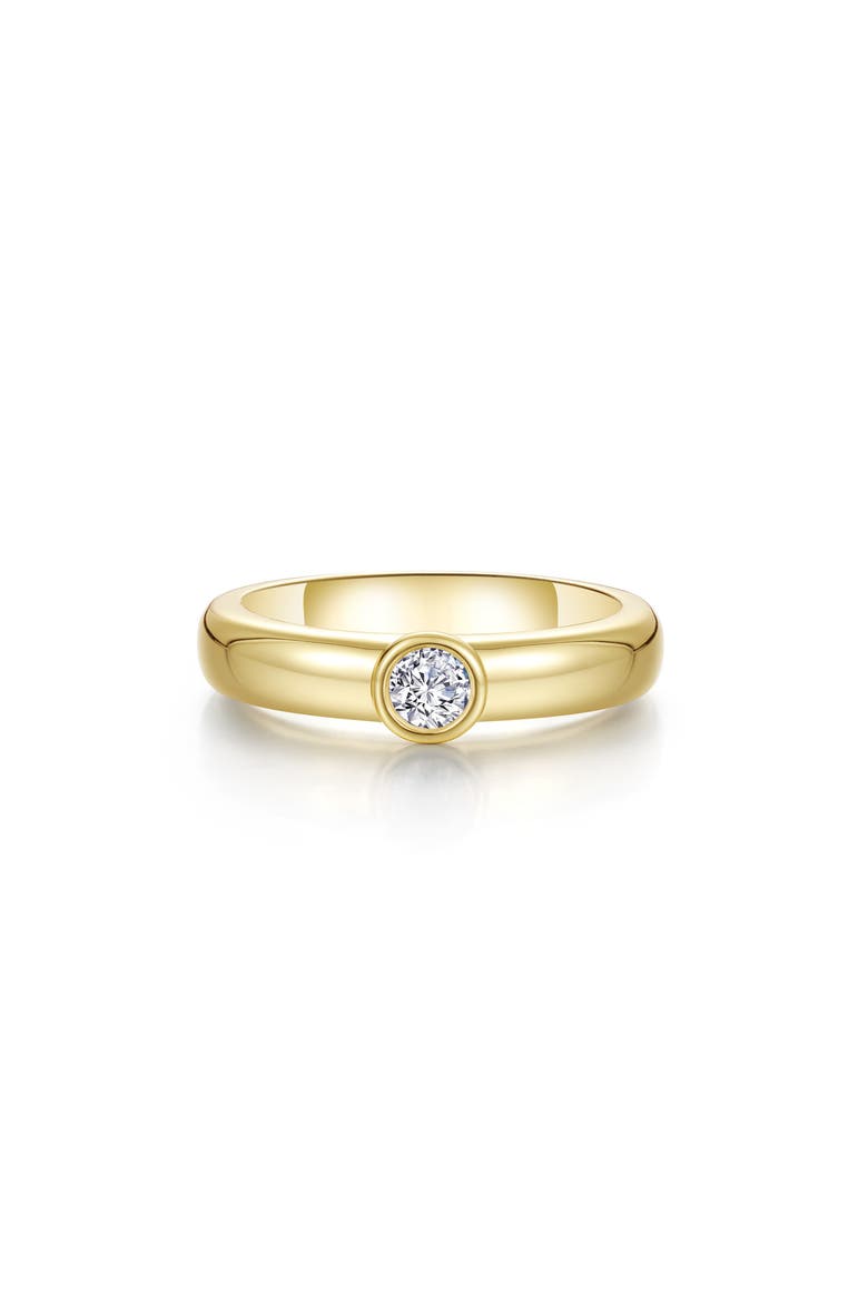 Minimal Embrace Simulated Diamond Ring, Main, color, GOLD