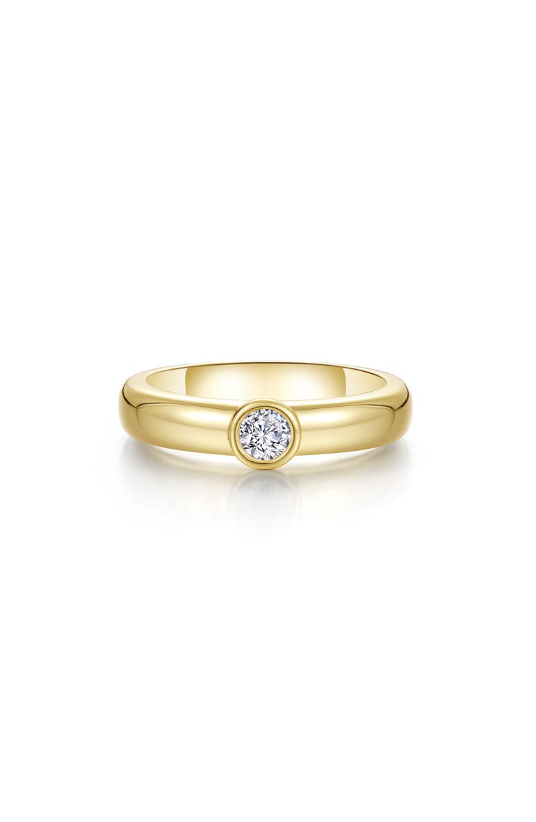 Lafonn Minimal Embrace Simulated Diamond Ring, Main, color,