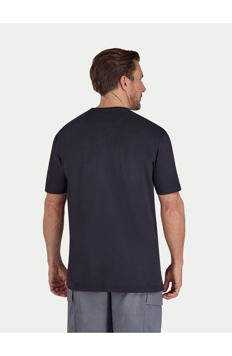 Raging Bull Motorcycle Club Printed T-Shirt, Alternate, color, Black