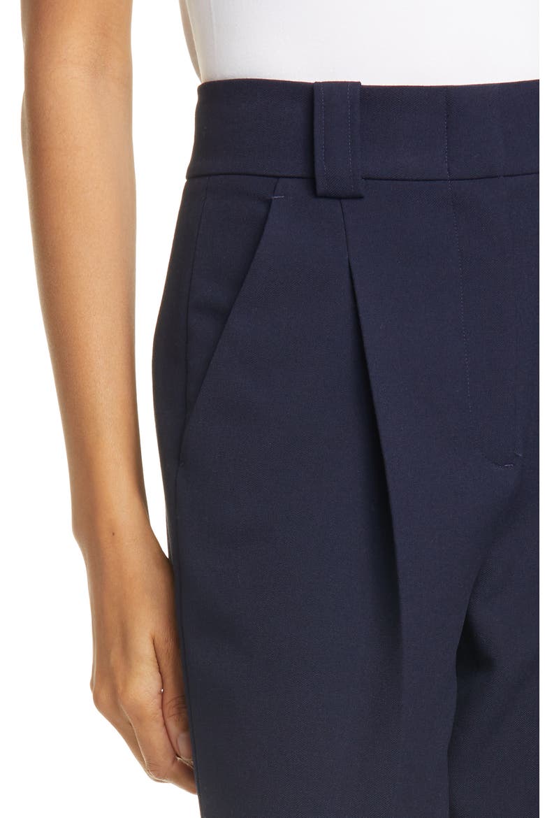 Colin Pleated Tapered Pants, Alternate, color, MIDNIGHT