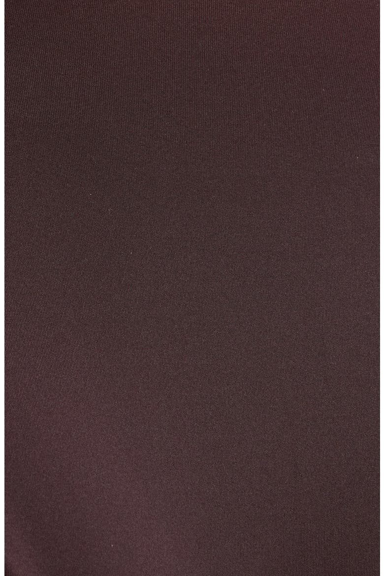Hi Hi High Cut Cheeky Bikini Bottoms, Alternate, color, COLD BREW BROWN