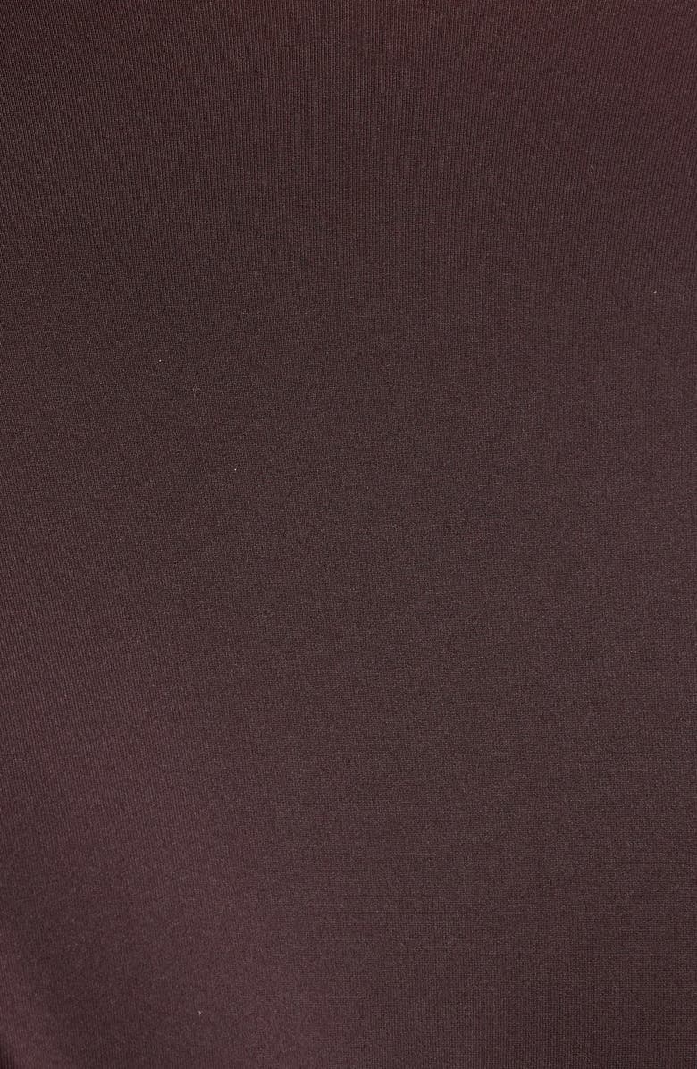 LEFT ON FRIDAY Hi Hi High Cut Cheeky Bikini Bottoms, Alternate, color, Cold Brew Brown