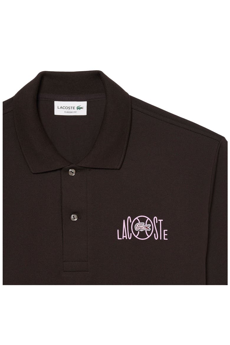Classic Fit Cotton Piqué Polo, Alternate, color, BUFFALO
