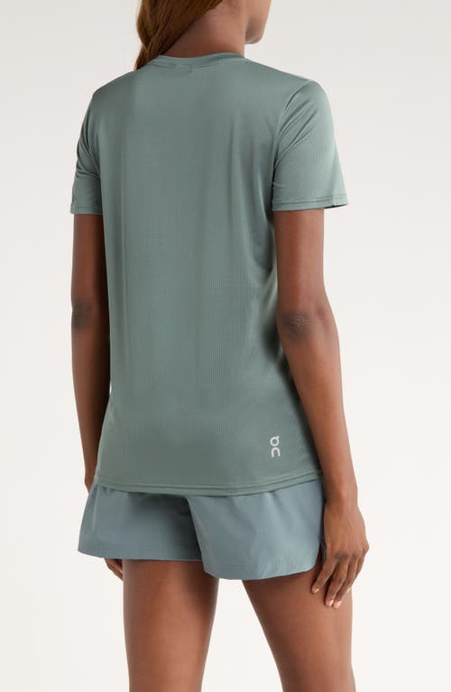On Core-t Running T-shirt In Green
