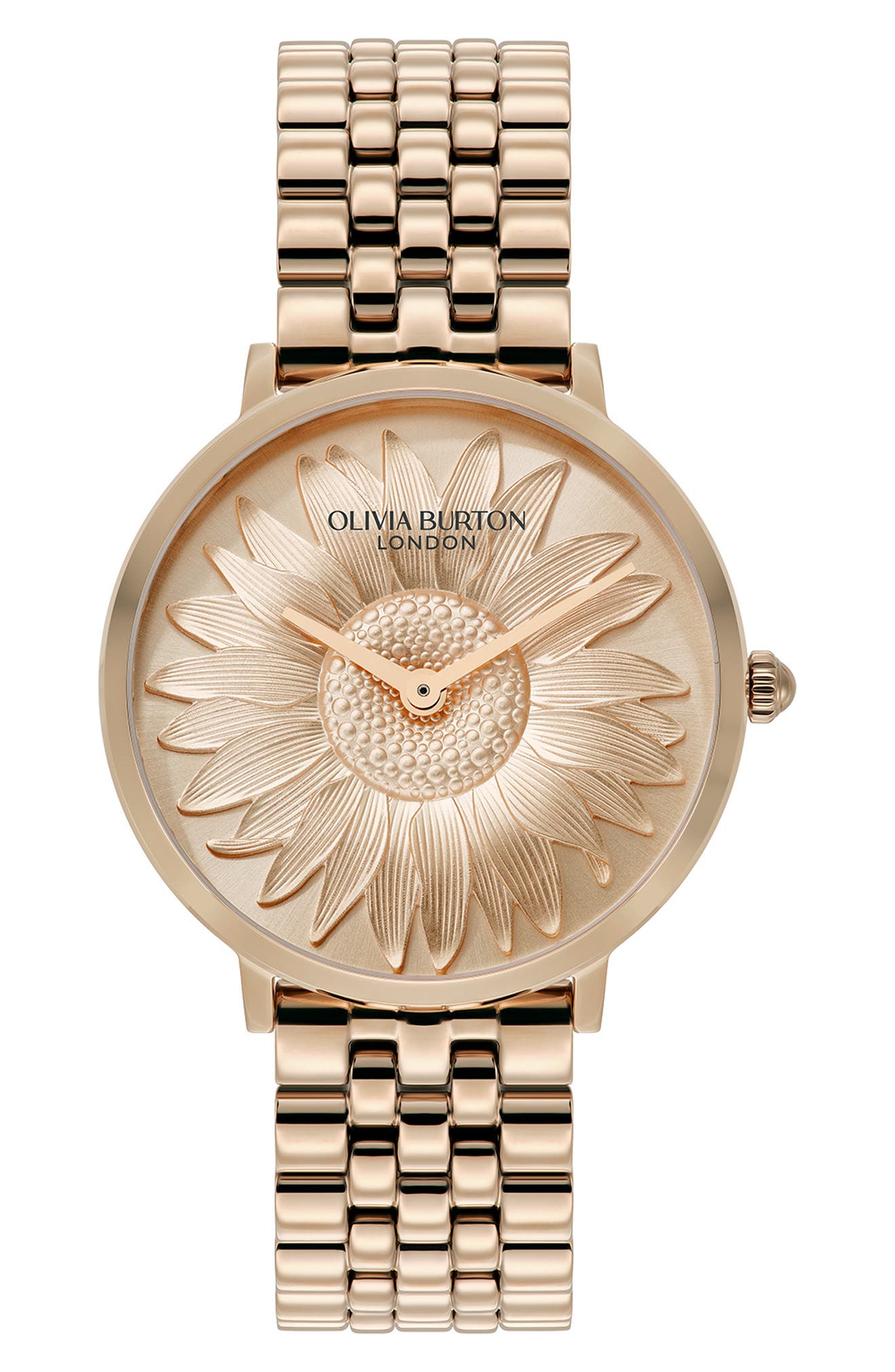 Sunflower Bracelet Watch, 35mm