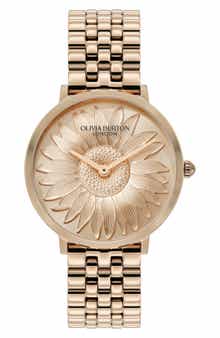 Sunflower Bracelet Watch, 35mm