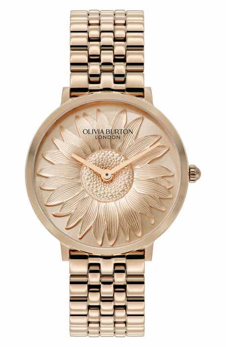 Sunflower Bracelet Watch, 35mm