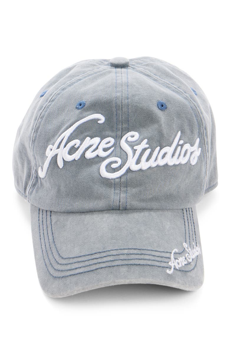 Tourist Logo Embroidered Cotton Twill Baseball Cap (Women) | Nordstrom