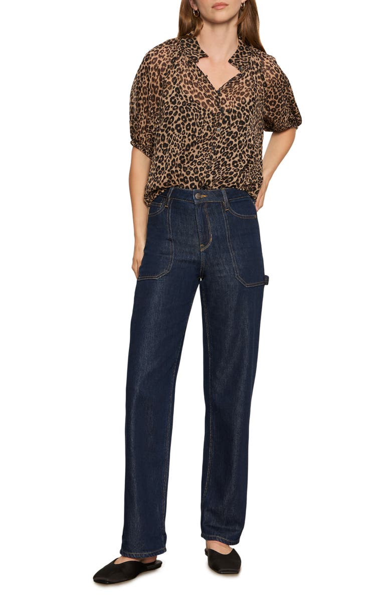 Sanctuary Keep Me Close Top, Alternate, color, French Kitty