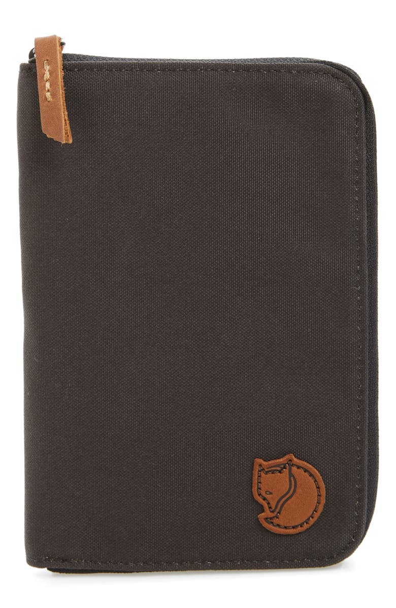 Fjällräven Canvas Passport Wallet, Main, color,