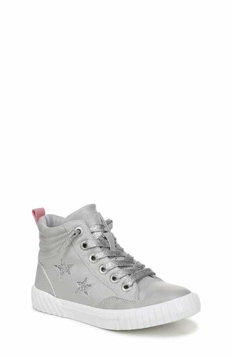 Blowfish Malibu Kids' Wanderland Glitter Star High Top Sneaker