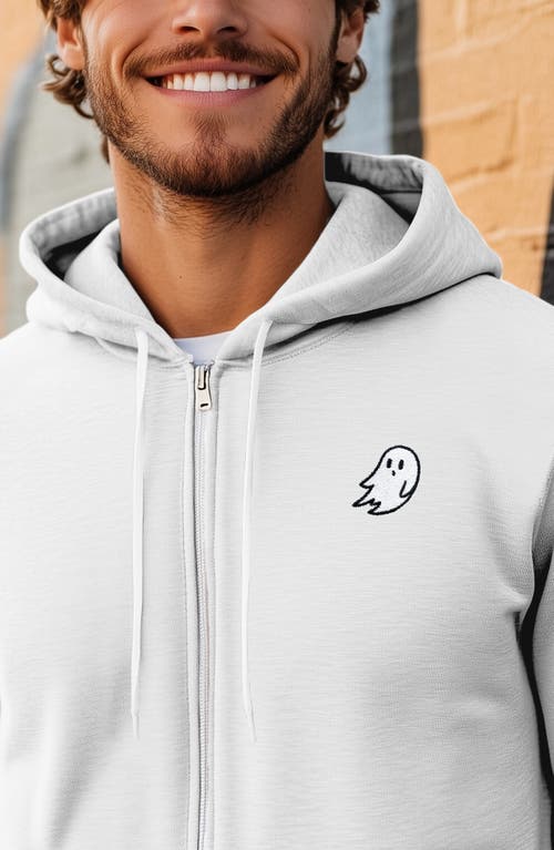 DALIX DALIX GHOST ZIP HOODIE 