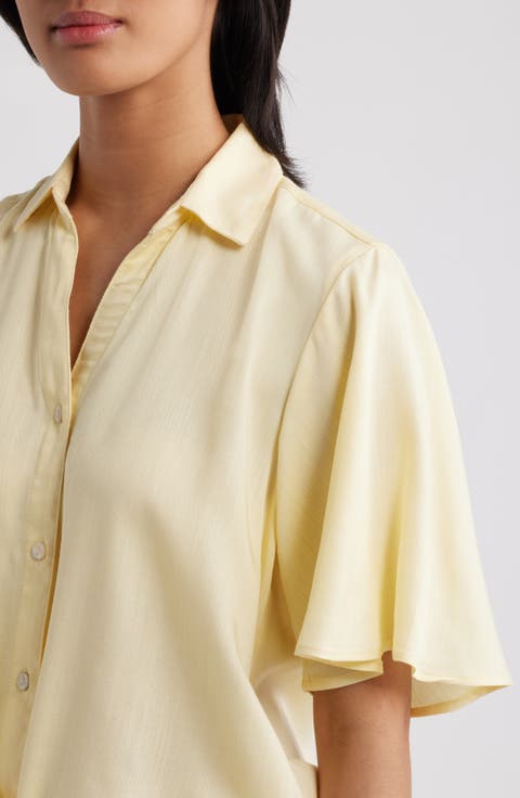 Roxanna Tie Hem Shirt