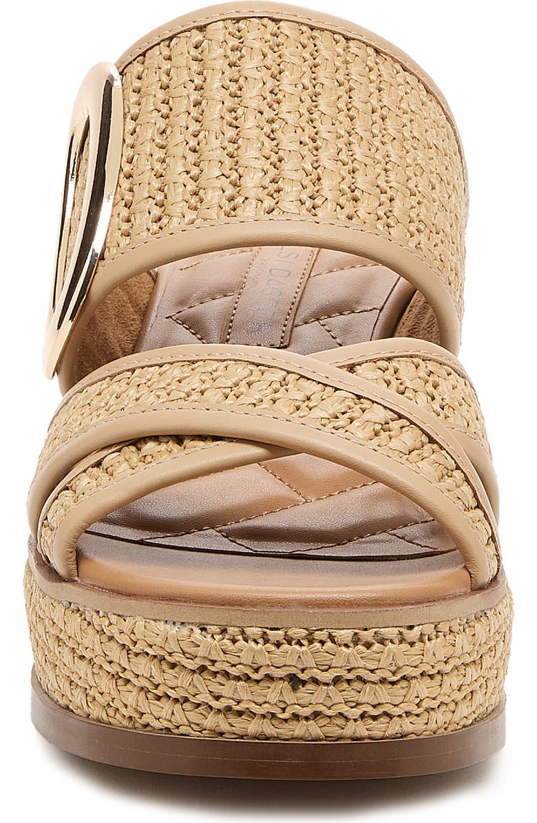 Kelsi Dagger Brooklyn Nina Platform Slide Sandal, Alternate, color, Natural