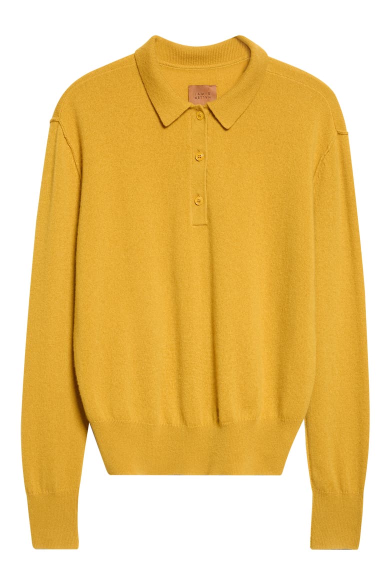 The Polo Cashmere Sweater, Alternate, color, AMBER