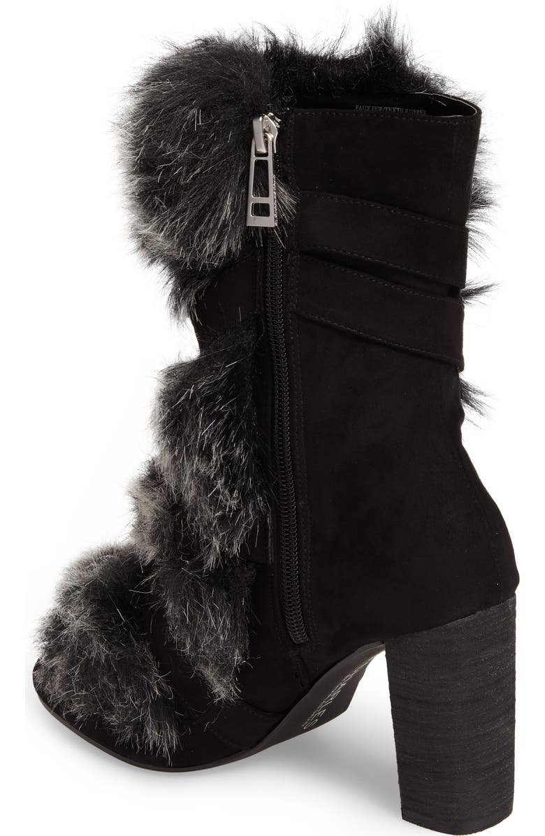 Charles by Charles David Alberta Faux Fur Boot, Alternate, color,