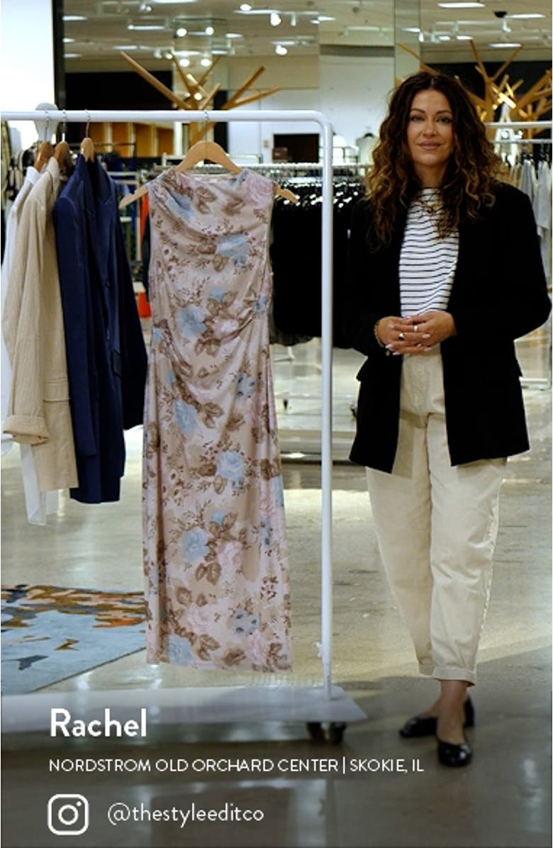 Siete Ruched Sheath Dress, sales video thumbnail